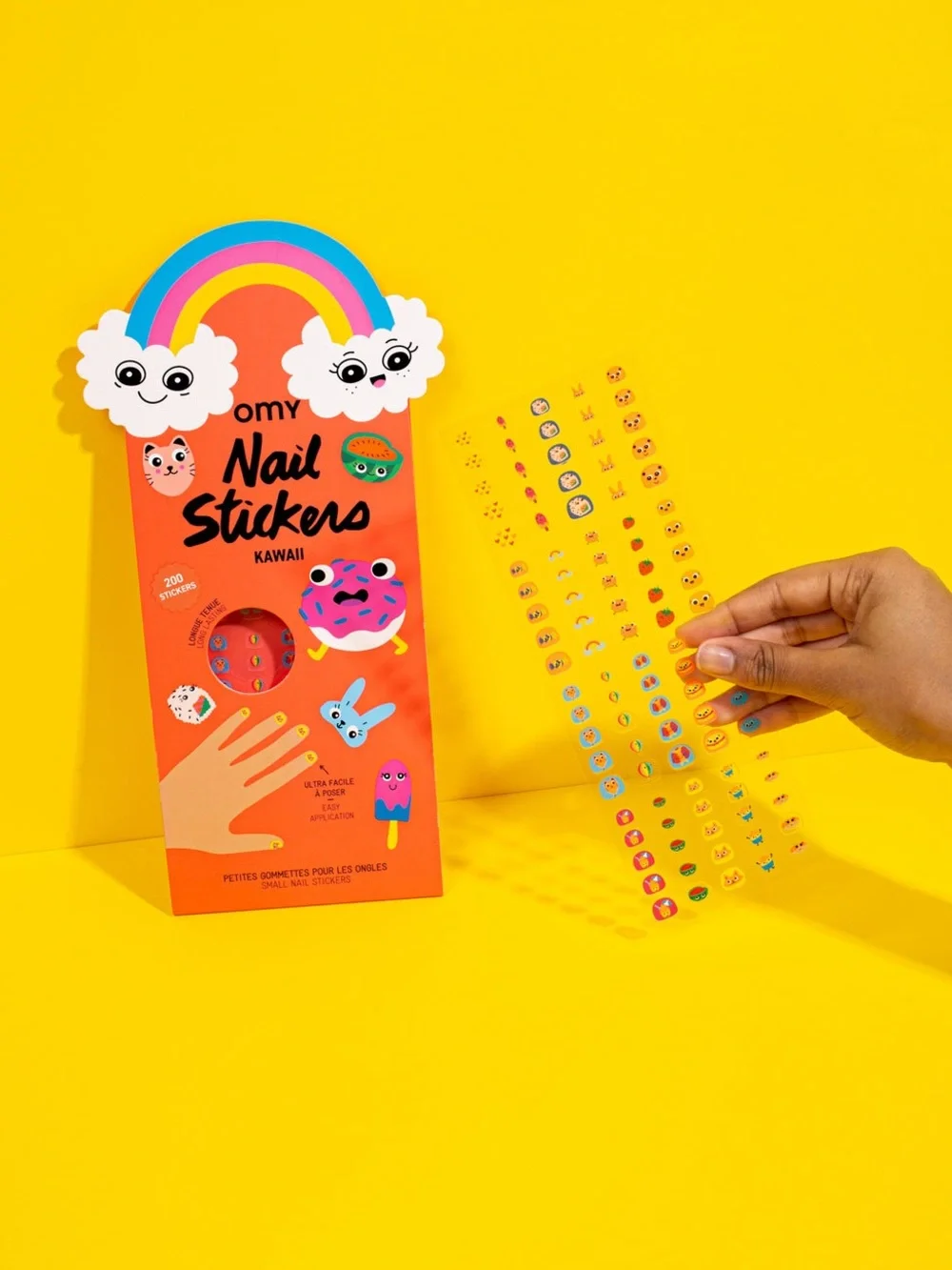 Omy Kawaii Nail Stickers
